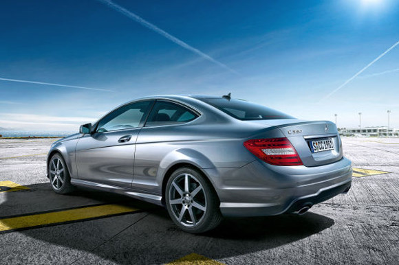 mercedes c class coupe 2011. 2011 Mercedes C Class Coupe