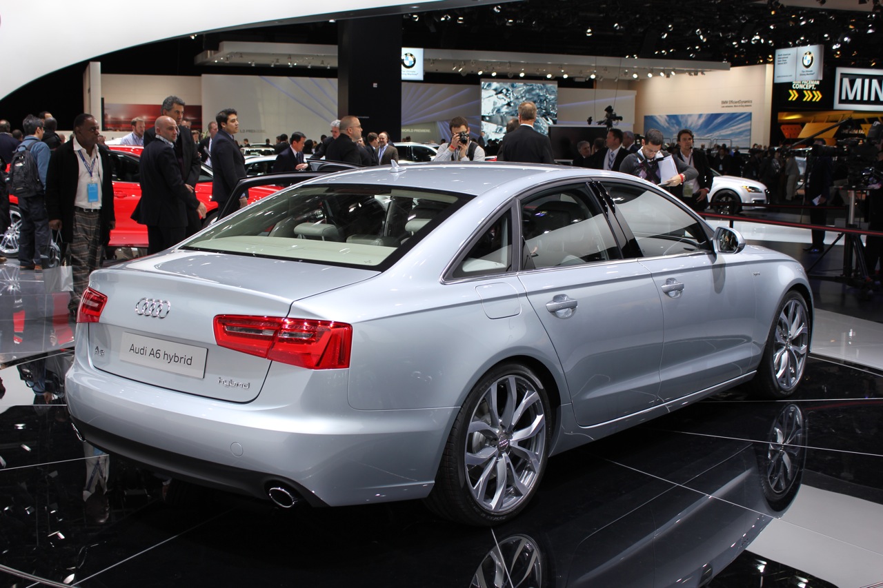 2012 Audi A6 hybrid