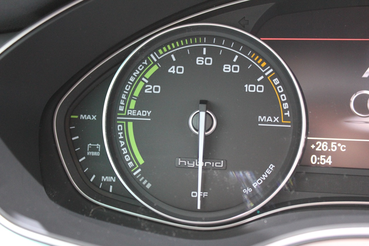 2012 Audi A6 hybrid