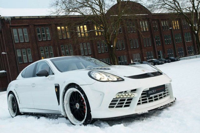 Edo Competition Mansory Porsche Panamera Turbo