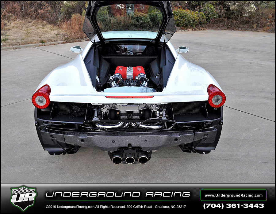 Ferrari 458 Italia Twin Turbo by Underground Racing