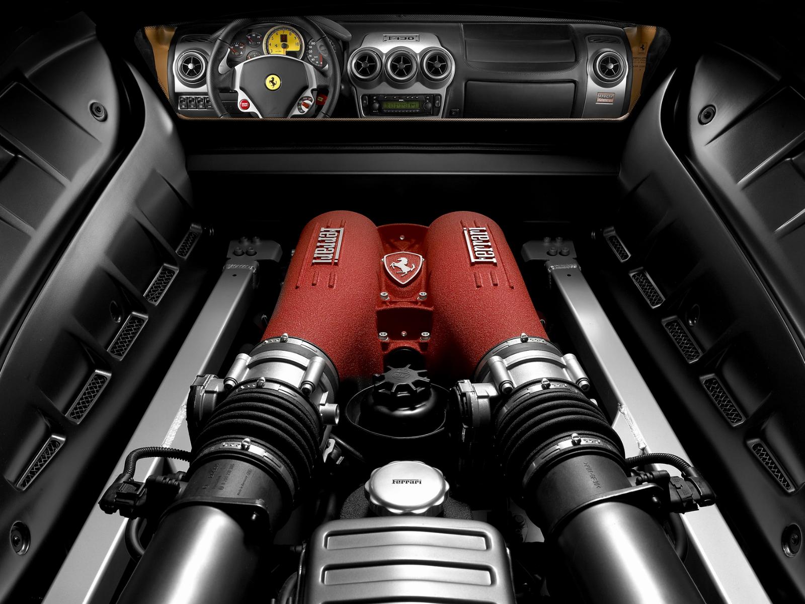 Ferrari  on Ferrari Engine