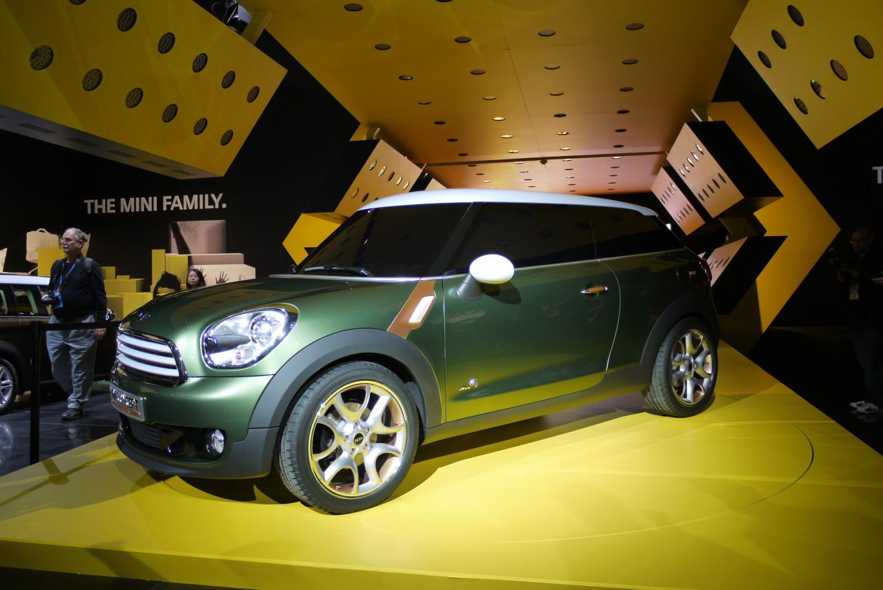 Mini Paceman Concept