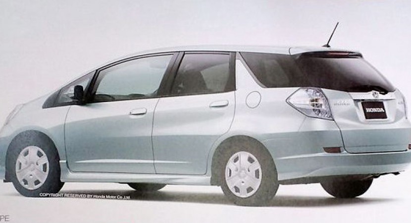 New Honda Fit Shuttle Station Wagon Leaked Automotorblog New Honda Fit Shuttle Station Wagon Leaked