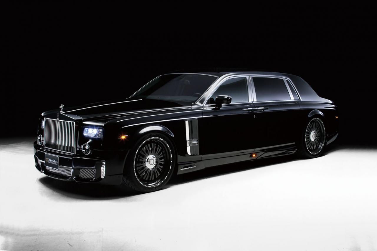 Rolls-Royce Phantom EW Sports