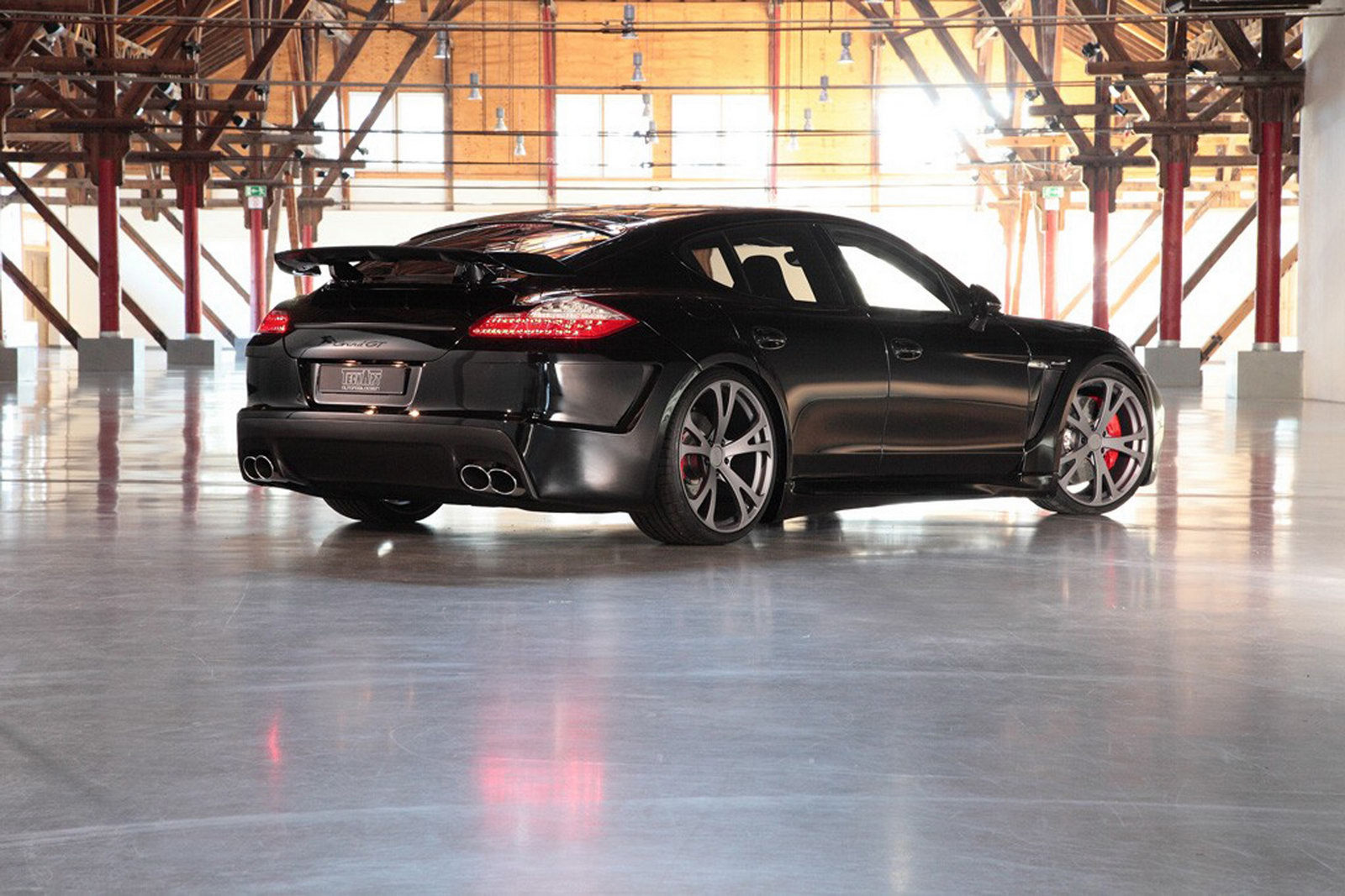 TechArt unveils GrandGT Porsche Panamera | Automotor Blog