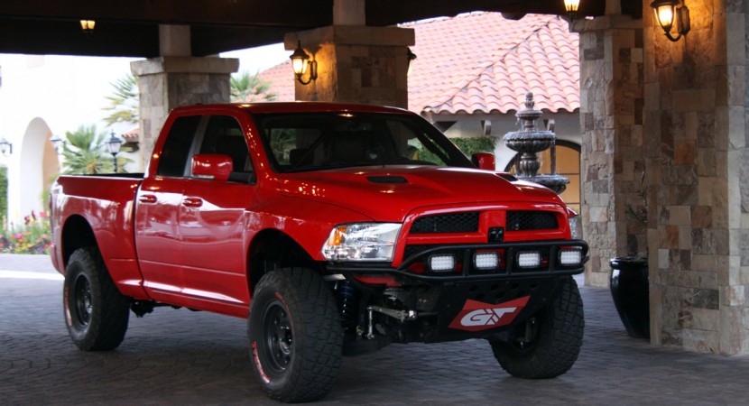 Dodge Ram S Runner Kit Shows Off Automotorblog 2017 Dodge Ram Runner Kit