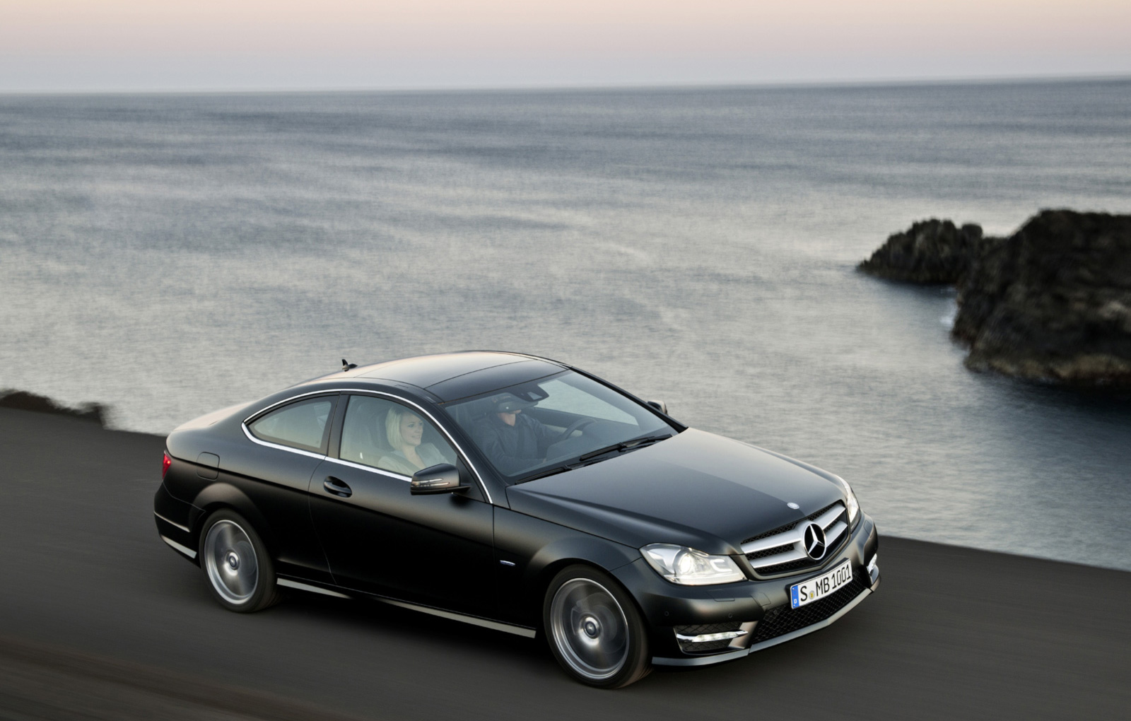 2011 Mercedes CClass Coupe