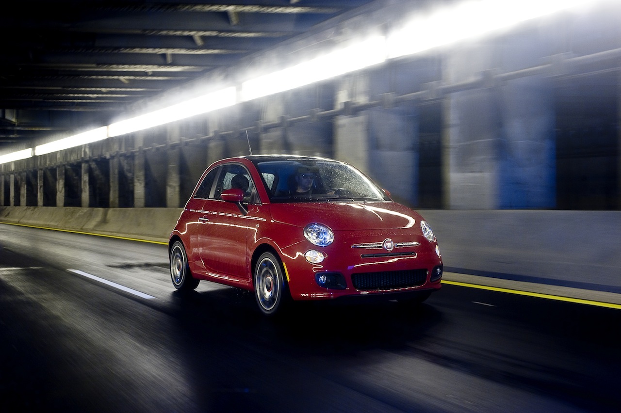The 2012 Fiat 500 is one of