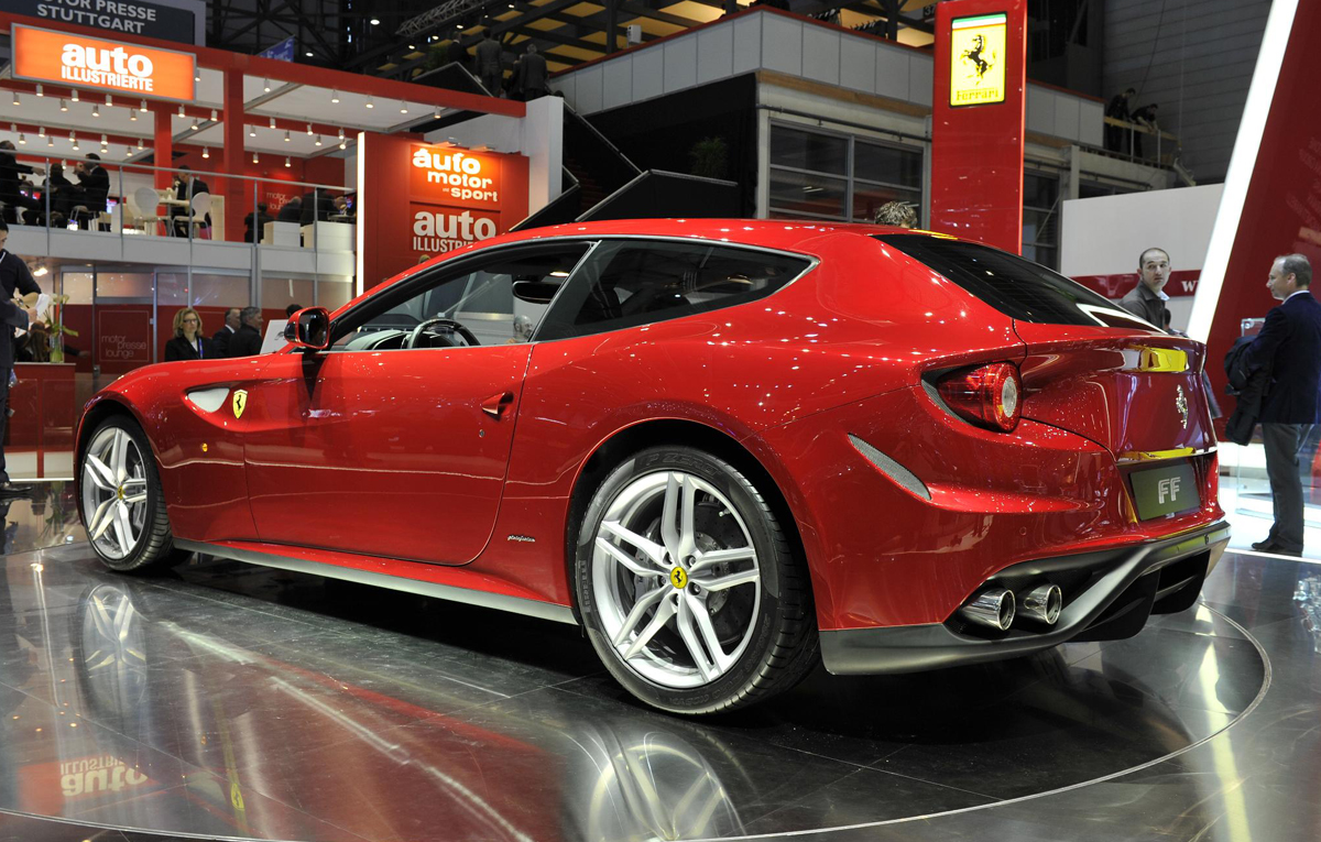 2011 Ferrari FF