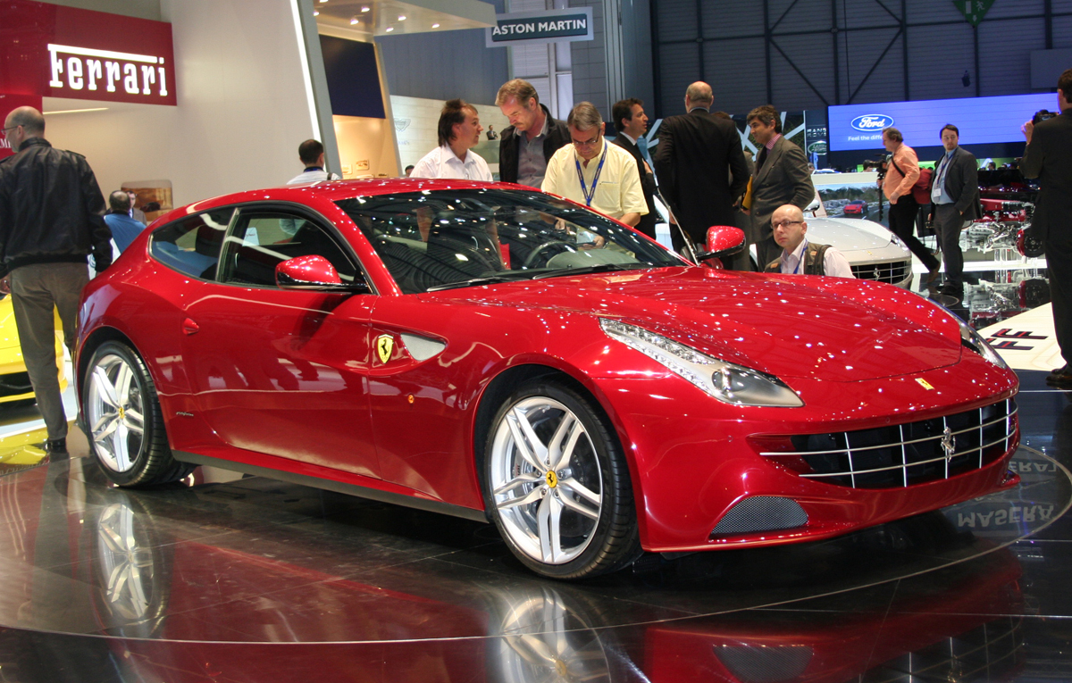 ferrari ff model