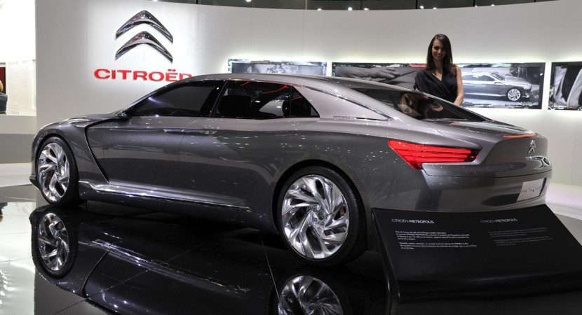 Citroen Reveals The Metropolis Concept To The European Audience