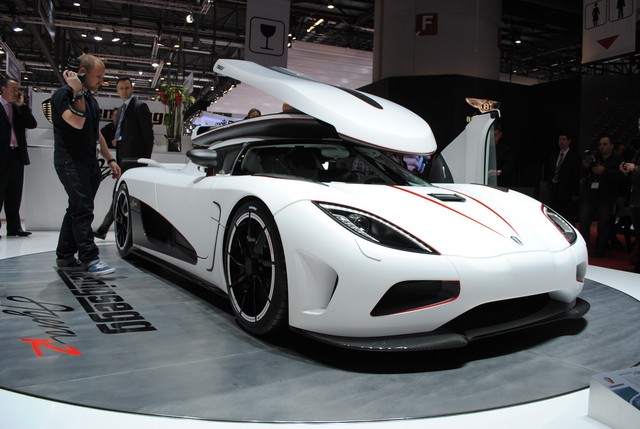 People from Koenigsegg decided to reveal at Geneva the new Agera R People from Koenigsegg decided to reveal at Geneva the new Agera R