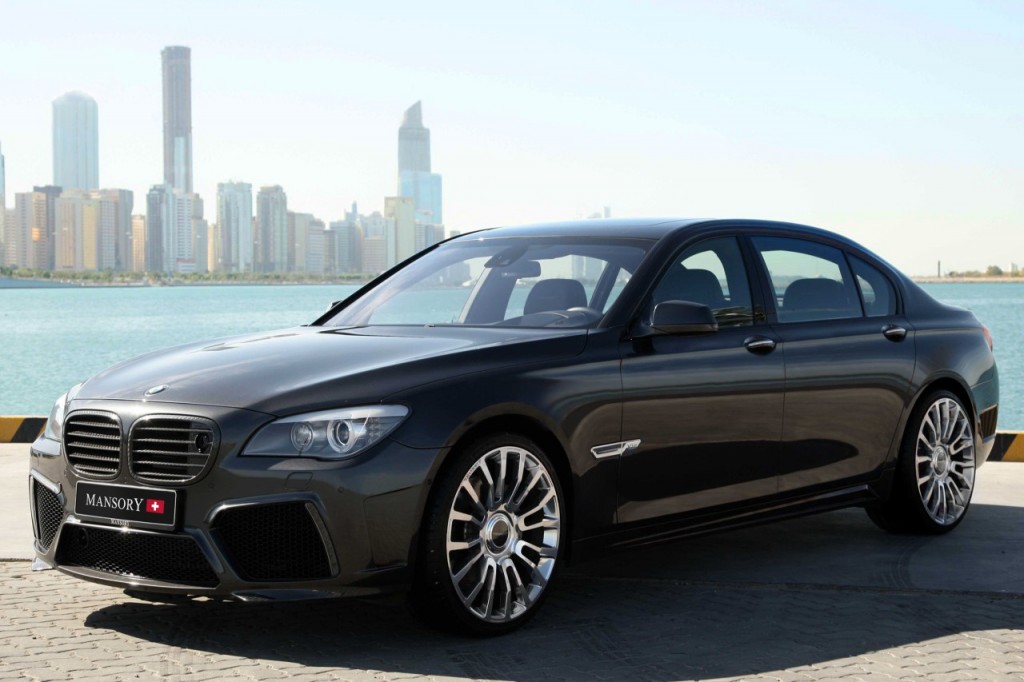 Tuning bmw 750i f01 #3