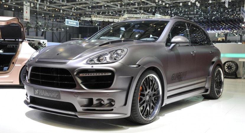 тюнинг porsche cayenne guardian