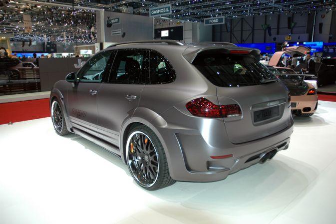 Porsche Cayenne Guardian by Hamann