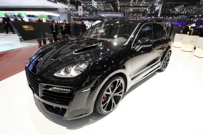 Porsche Cayenne Turbo Magnum by TechArt