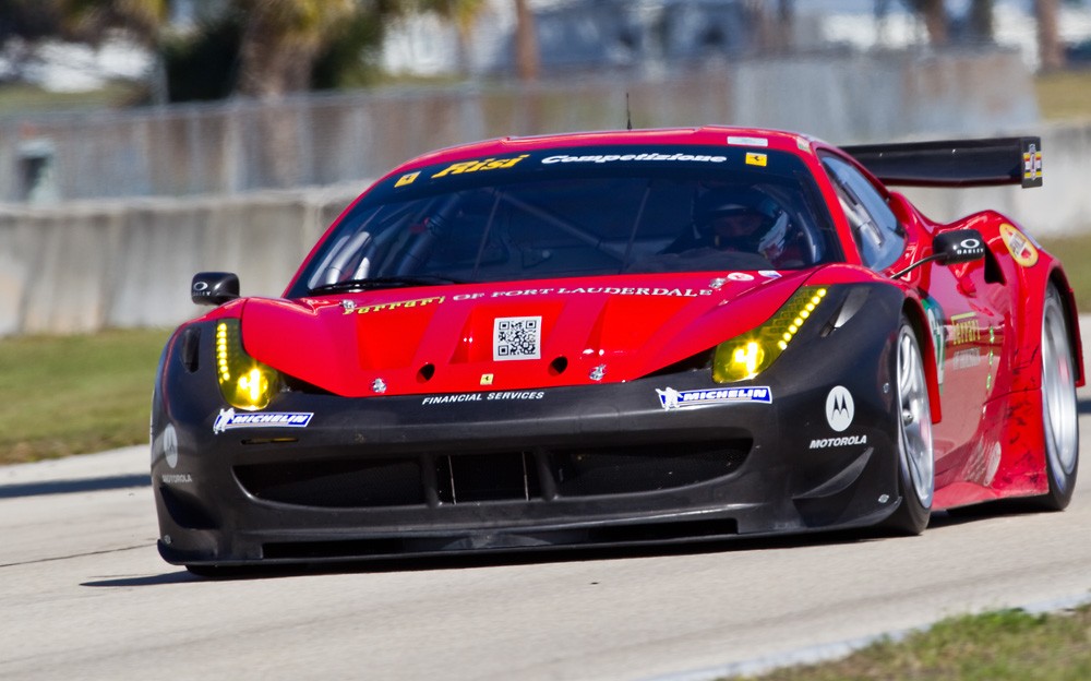 Ferrari's 458 GTC is revealed under the umbrella of Risi Competizione and