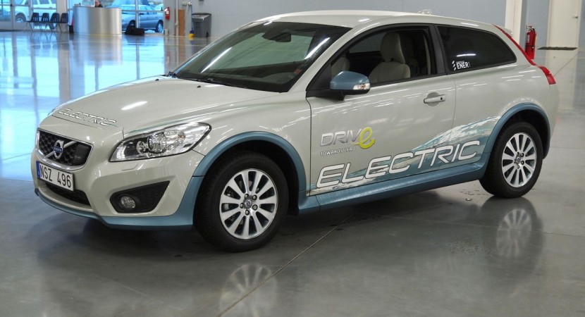 Volvo C30 Electric Gets A Possible Lease Automotorblog Volvo C30 Electric
