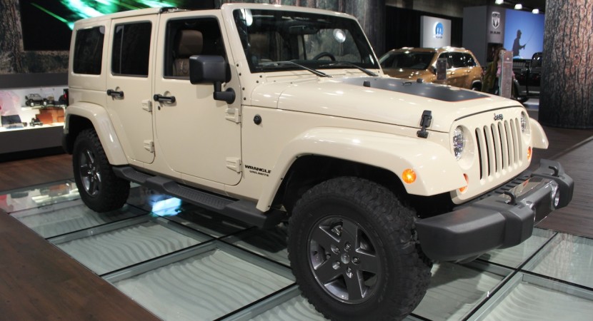 Jeep wrangler mojave edition Jeep wrangler mojave edition