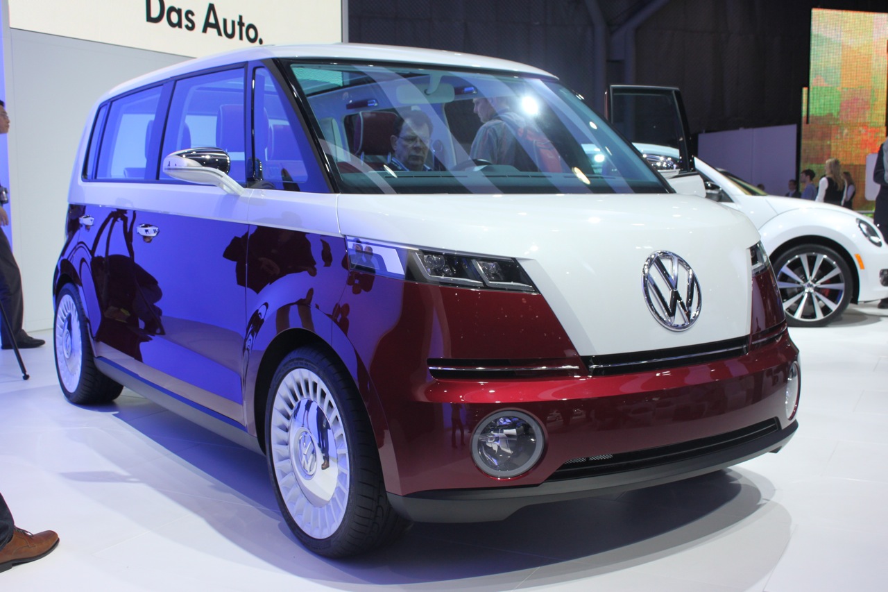  Volkwagen Bulli in NY Auto Show 