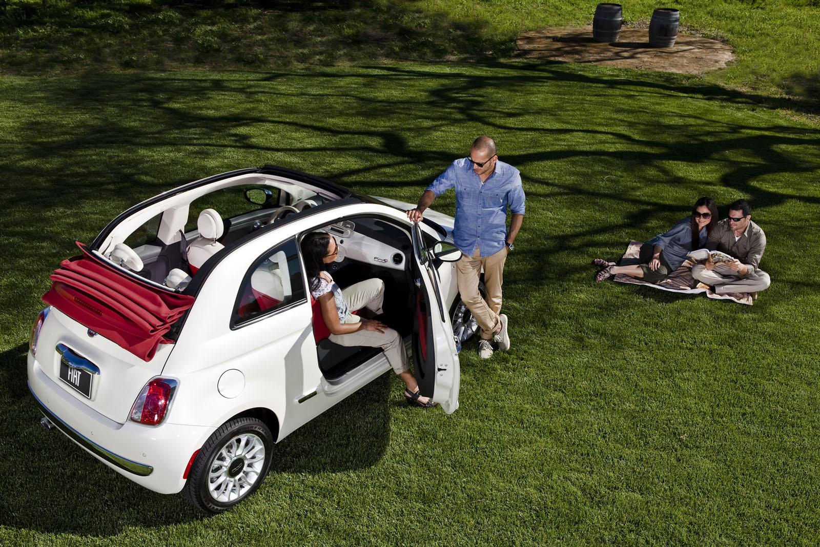 Fiat 500C met the US customers Fiat 500C met the US customers