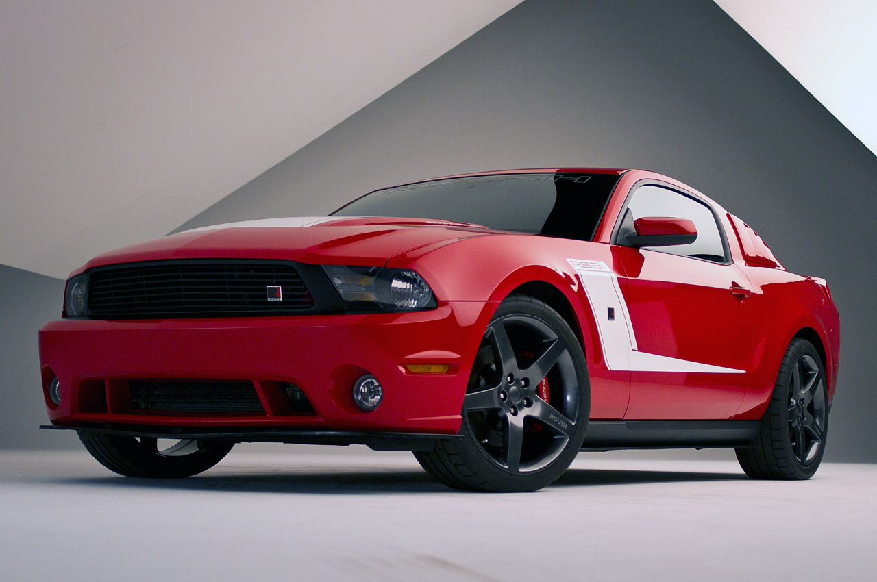 2012 Ford Mustang on Roush Levels Up The 2012 Ford Mustang To Stage 3   Automotor Blog