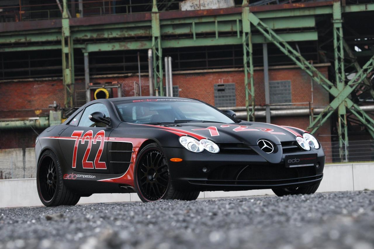 Mercedes SLR McLaren 722 Black