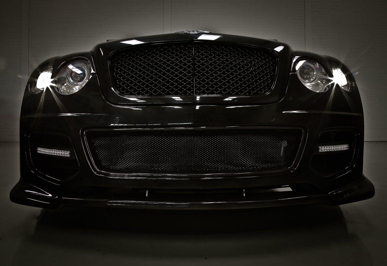 The Bentley Continental GT