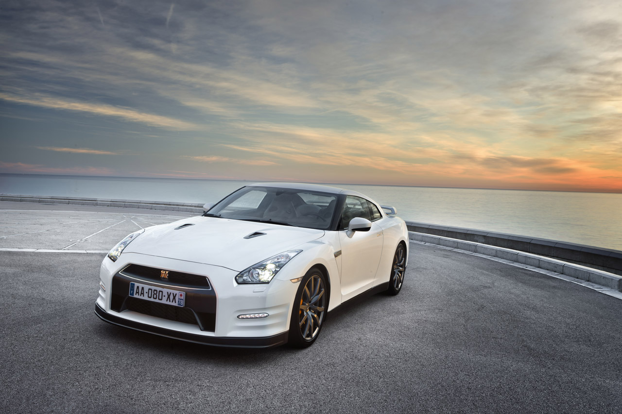 2012 Nissan GT R