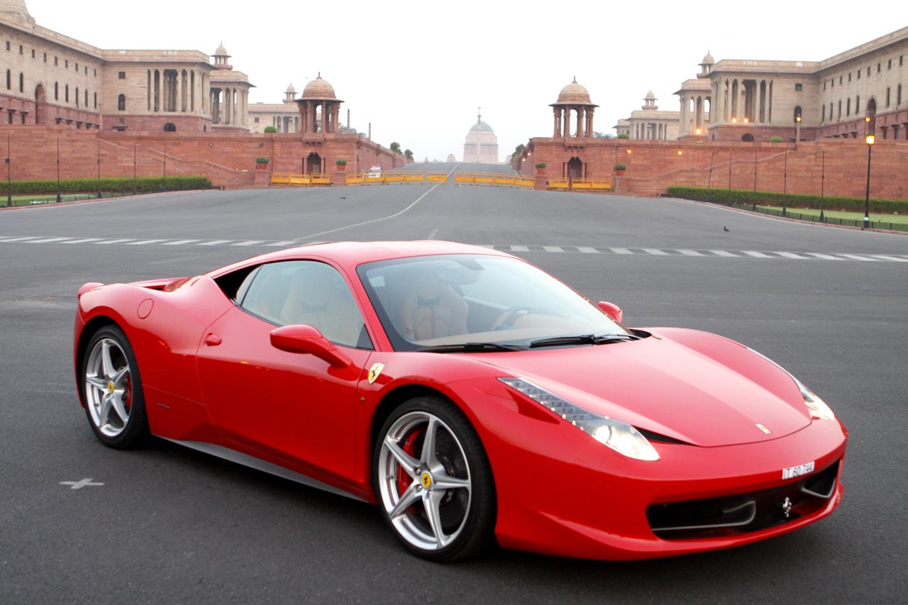 Ferrari opens dealership in India Automotorblog