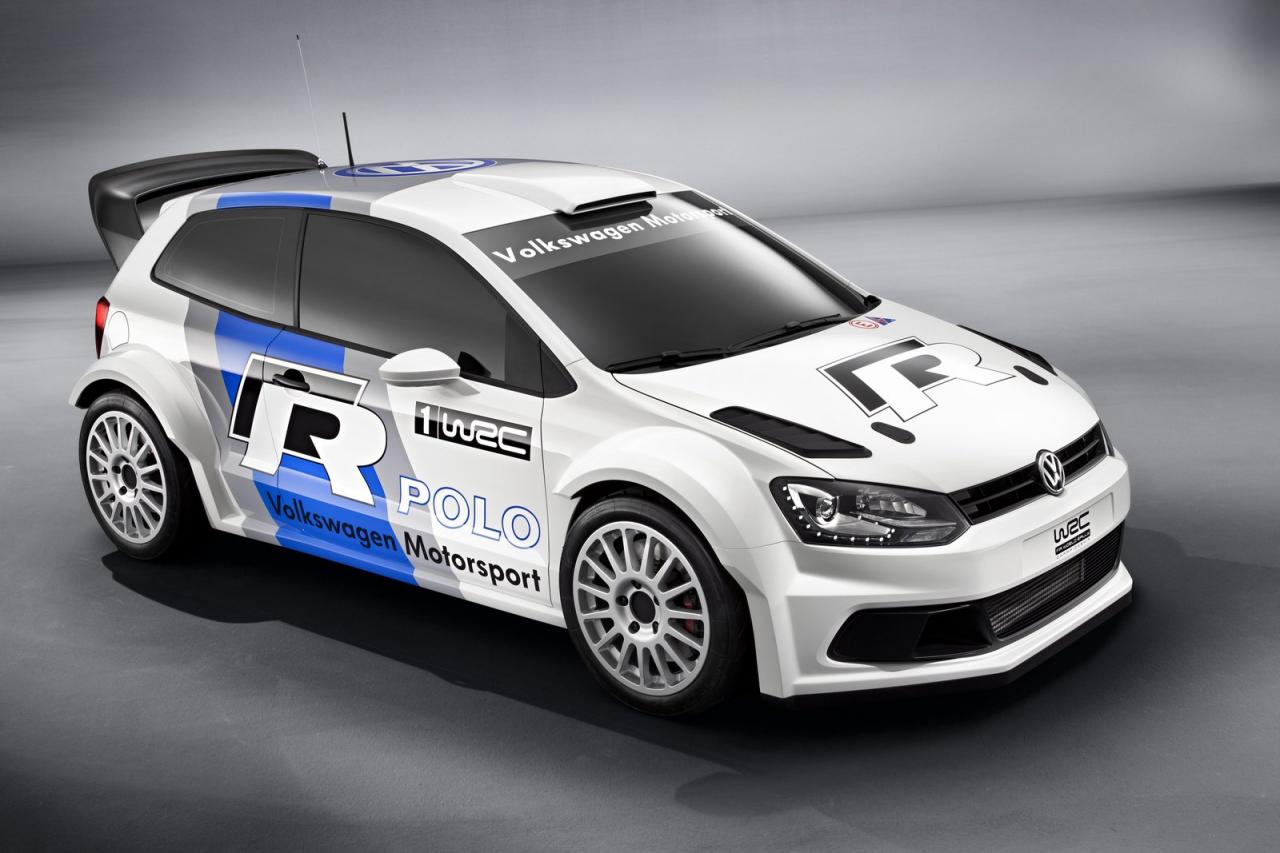 2013 Volkswagen Polo R WRC