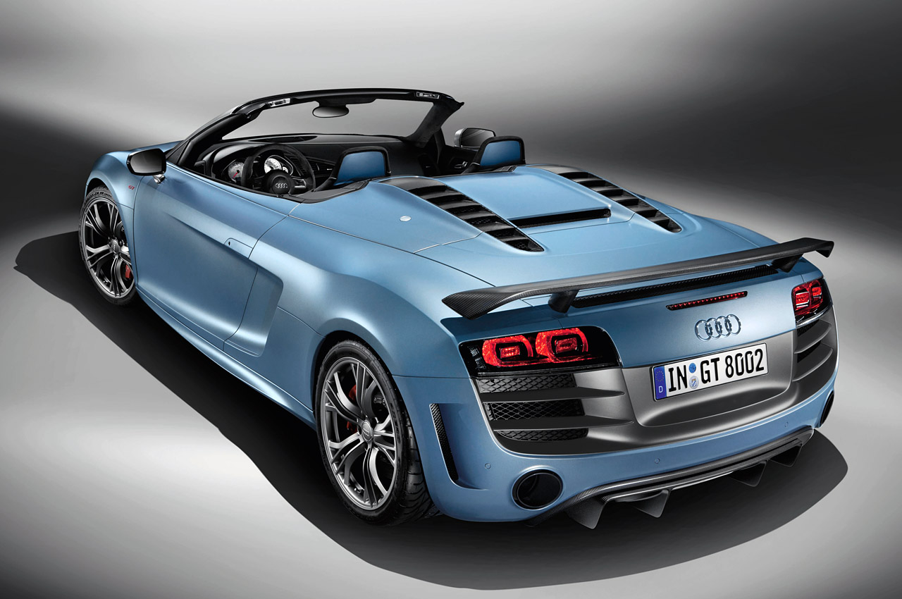 2012 Audi R8 GT Spyder engine and availability details | Automotor ...