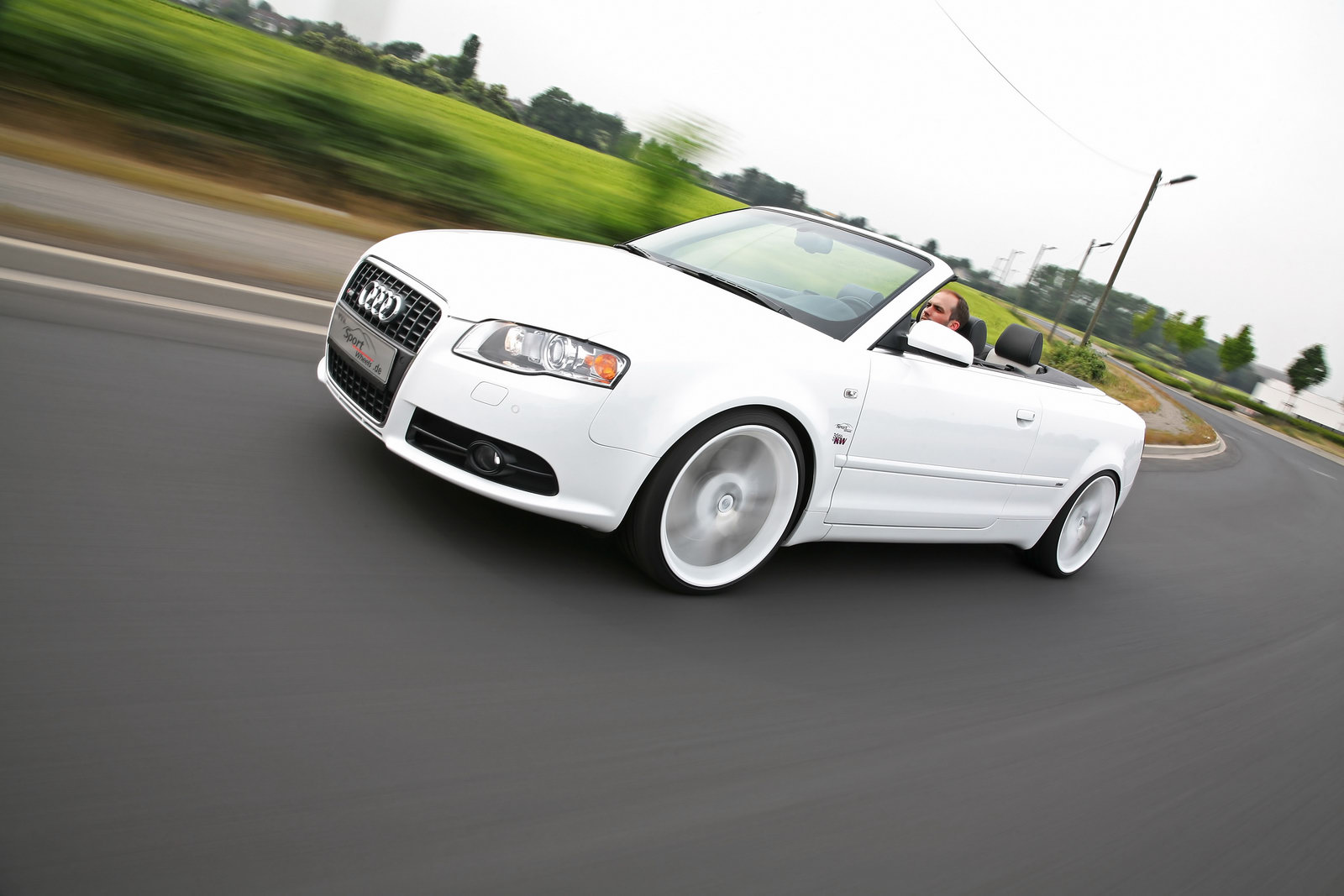 Audi A4 Convertible by Sport
