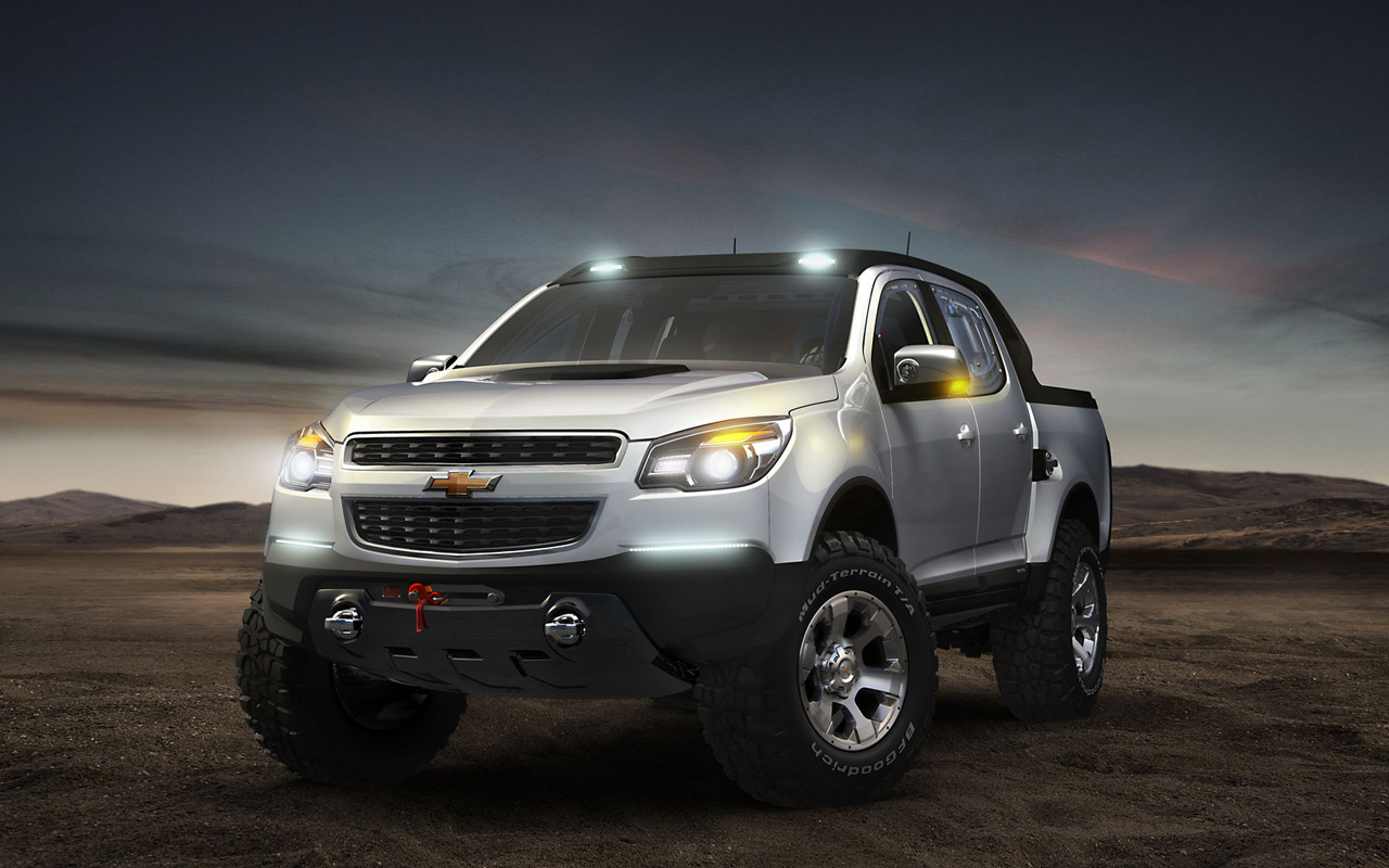 Chevrolet Colorado Rally