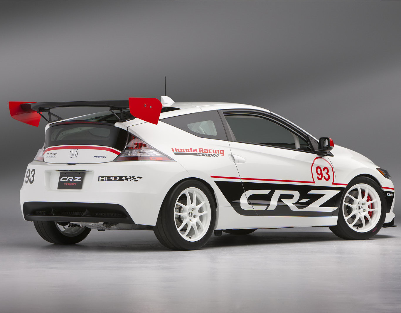 Honda performance development cr-z #7