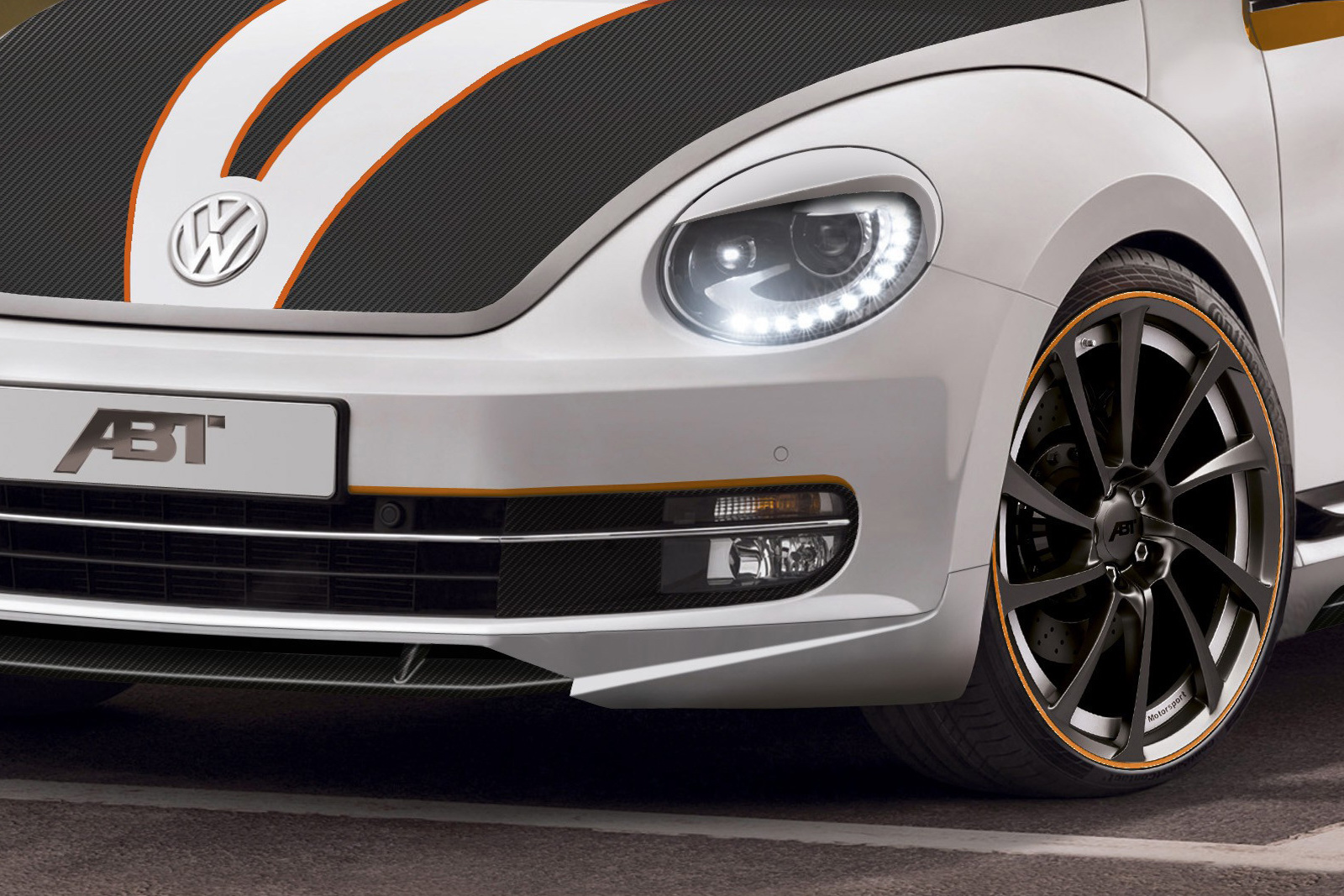 Funky Vw Beetle
