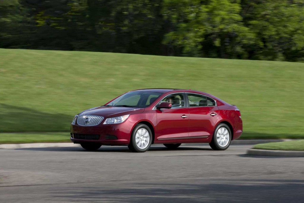 2012 Buick Lacrosse Recalled Automotorblog
