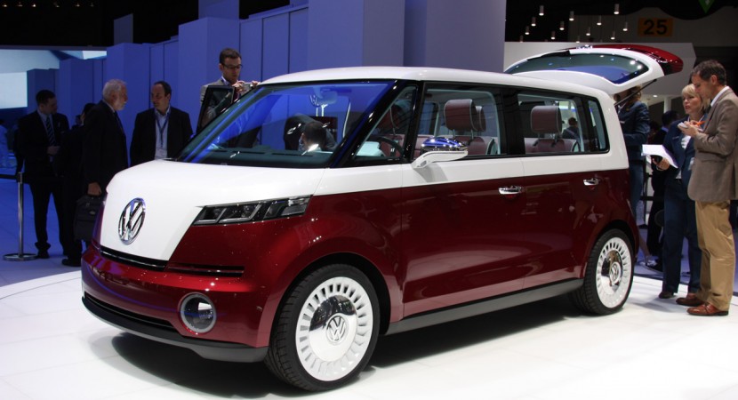 Vw Bulli Concept May Enter Production Automotorblog Volkswagen Bulli Concept