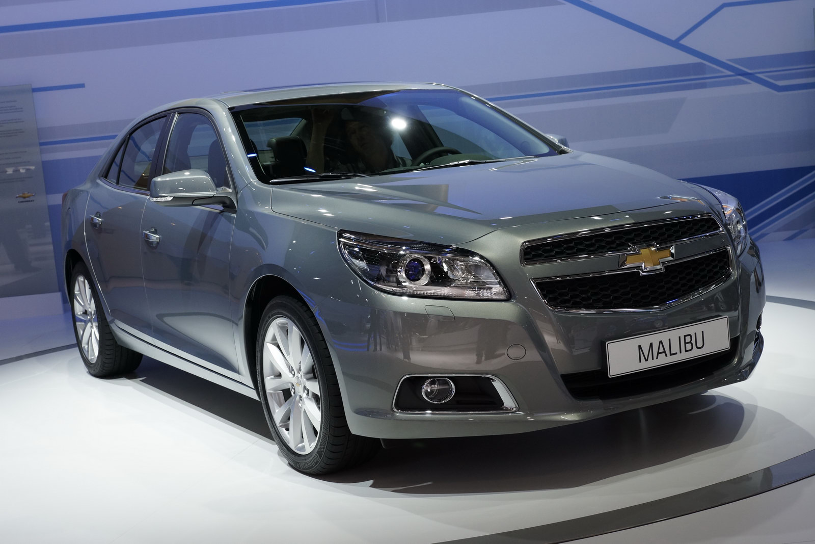 2013 Chevolet Malibu Revealed In Depth Automotorblog