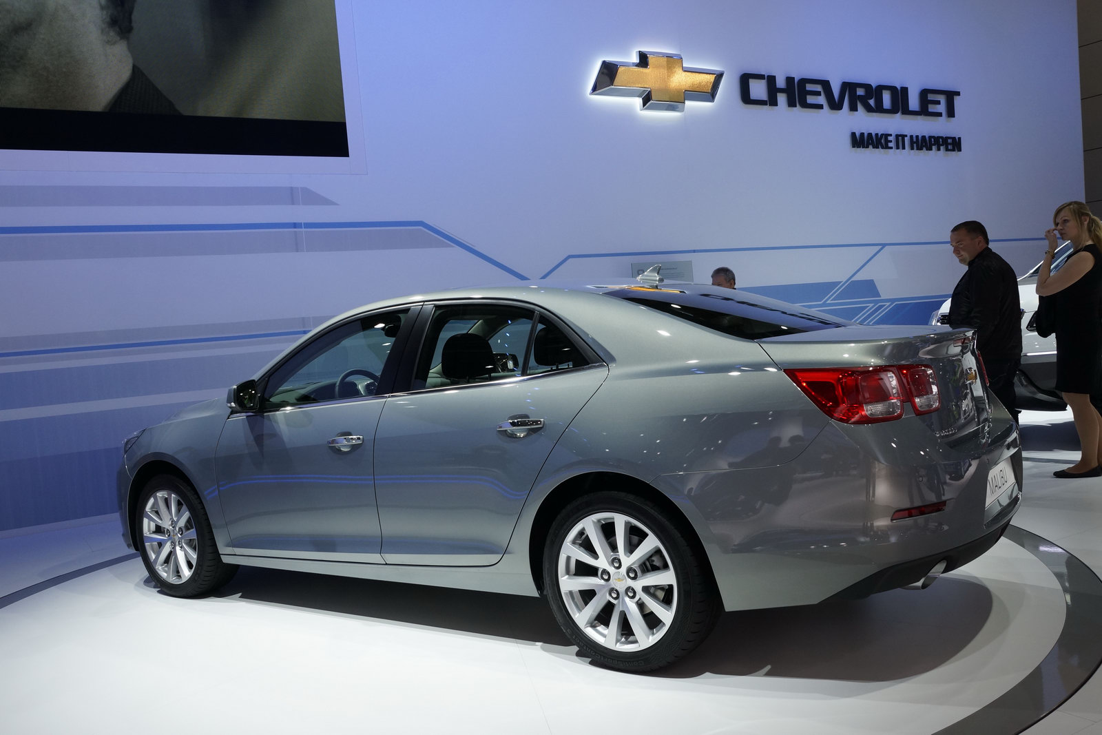 2013 Chevolet Malibu Revealed In Depth Automotorblog