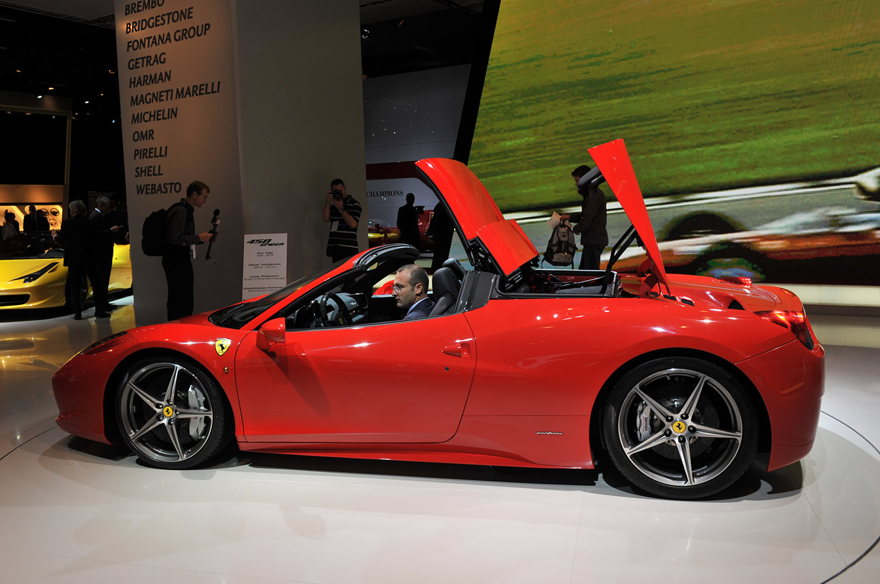 Ferrari 458 Italia Spider