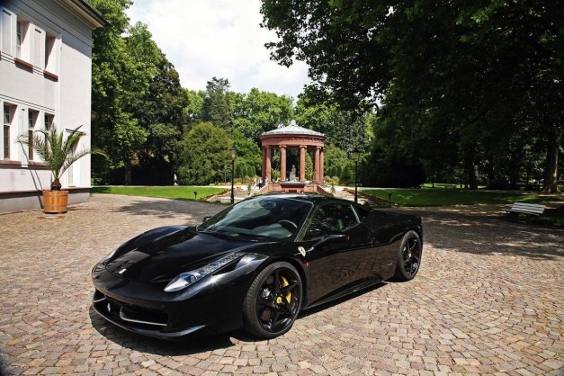 Ferrari 458 Italia by Cam Shaft These components along the black wheels and