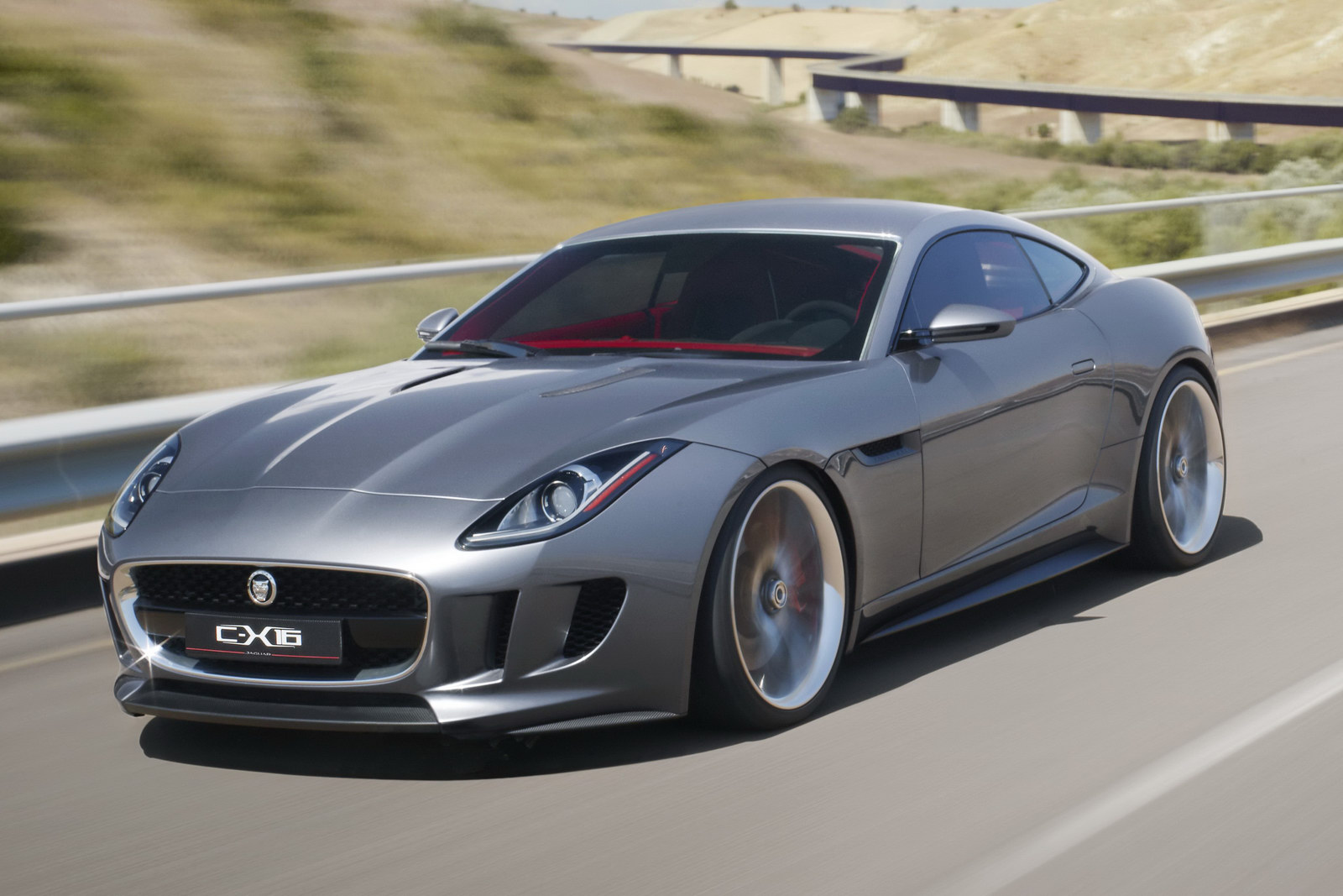 Jaguar C-X16 Concept