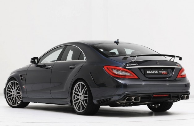 Mercedes CLS 63 AMG by Brabus