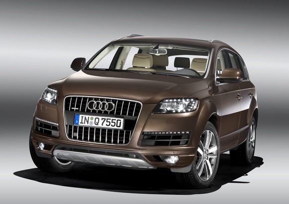 Based on the PL71 platform Audi Q7 is the biggest member of the family 