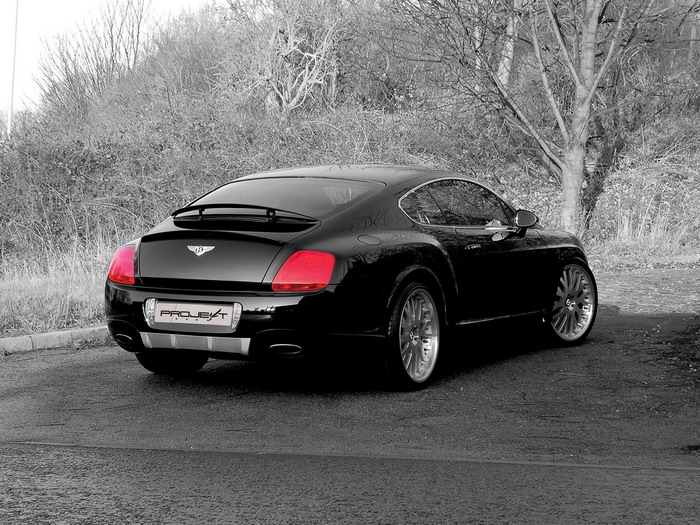 Environmental impact improvement is not what the Bentley Continental GT is