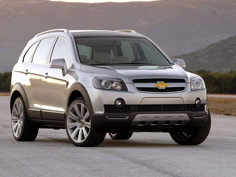 The current Chevrolet Captiva is based on the S3X concept revealed in 2004