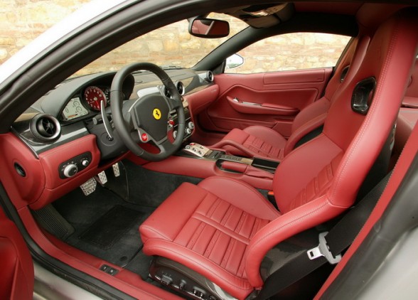 Ferrari 599 Interior The Ferrari 599 GTO is a special limited edition road 