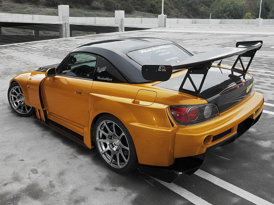 Over its ten year existence the engine in the Honda S2000 grew to 22 